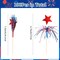 4th of July Cocktail Picks 100Pcs, Patriotic Firework Picks with Red White Blue Stars Cocktail Sticks Cupcake Toppers Toothpicks for 4th of July Party Food Drinks Appetizers Picks Decorations
